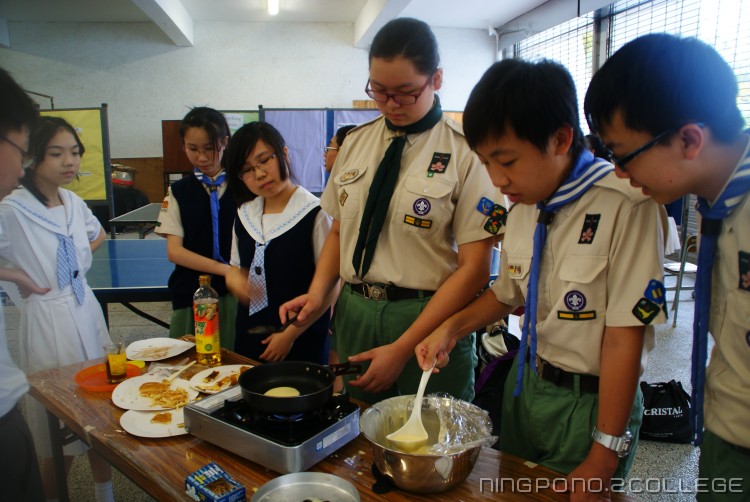 English Week - Scouts - Backwoods Cooking