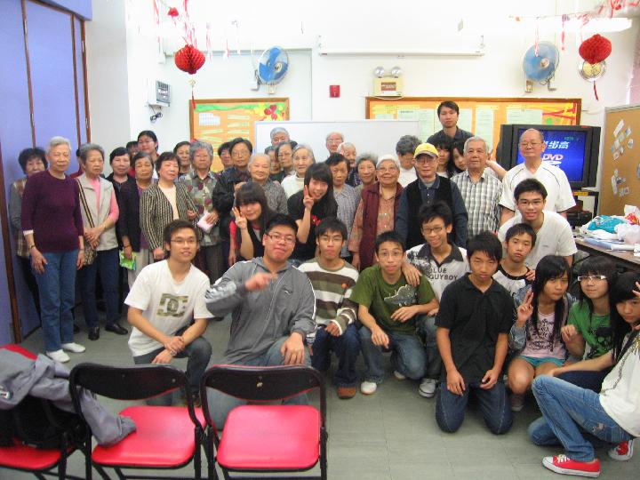 2007中三義工訓練 