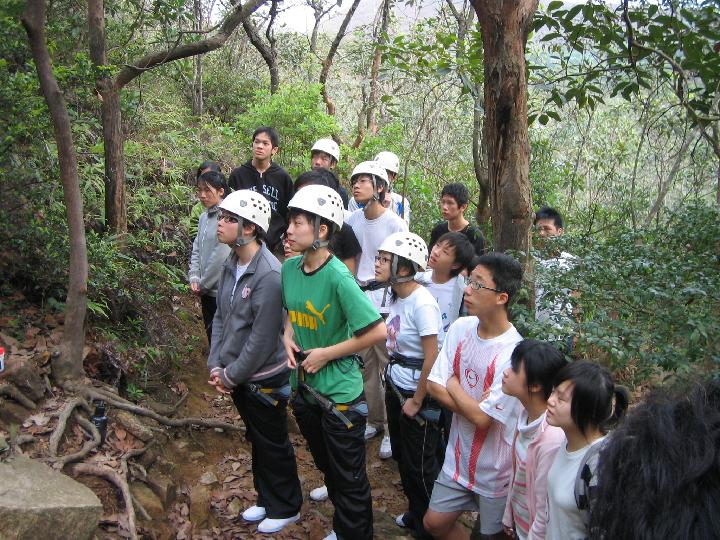 歷奇訓練營 