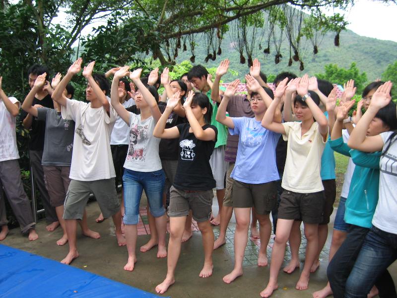中六迎新營 2007  