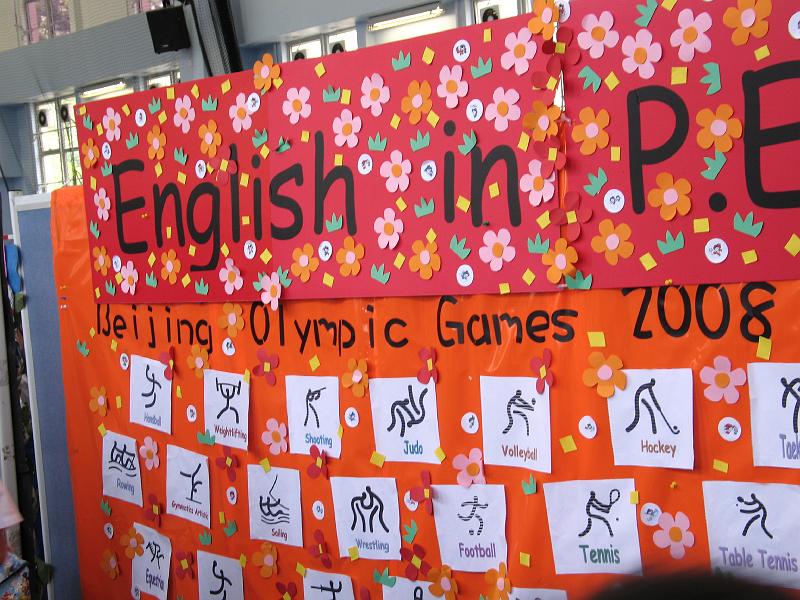English Across Subjects – An English Fair