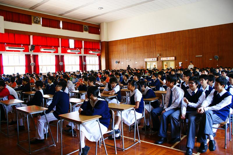 德育及公民教育組德育課- 中四及中六積極人生講座