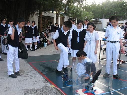 科學月2009 - 水火箭大賽