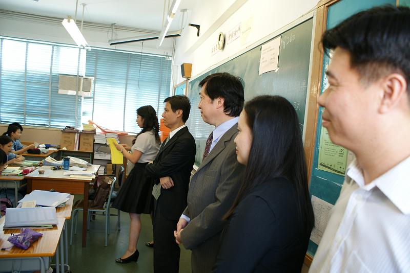 到訪寧波公學