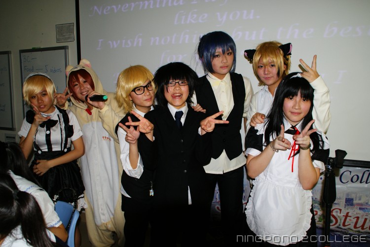 English Week - Heroes Club - Maid Club
