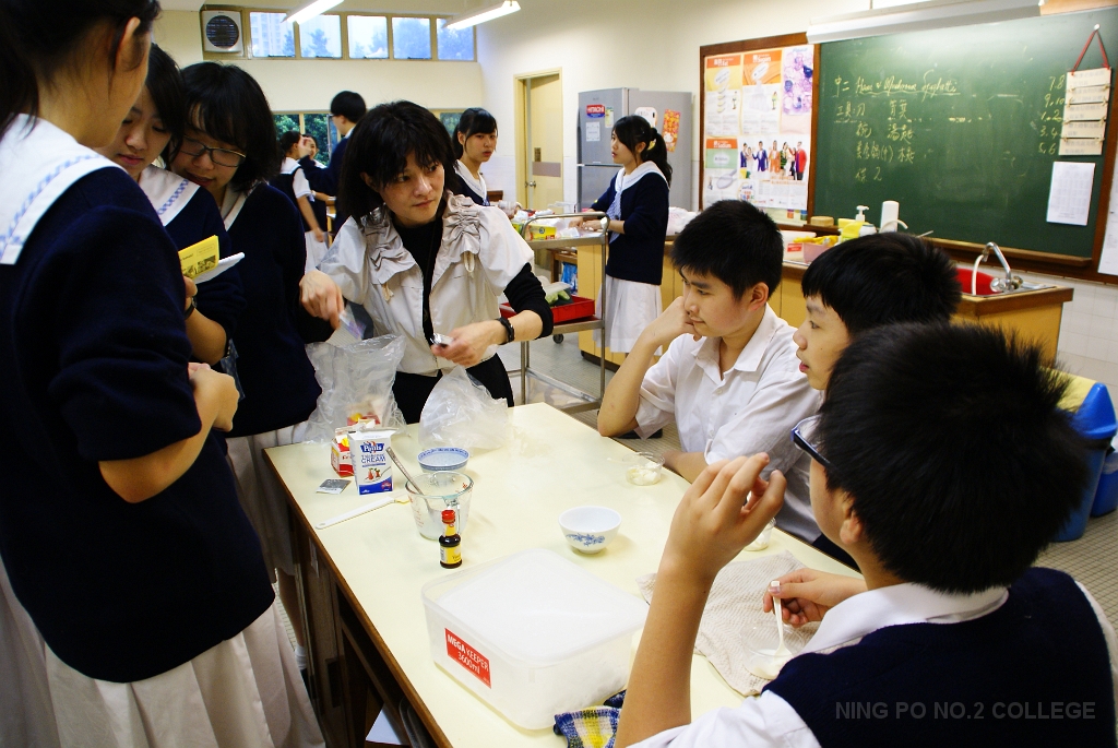 English Week - Ice-Cream Making